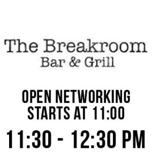 The Breakroom Bar and Grill - Clearwater / Largo Networking Lunch @ The Breakroom Bar and Grill
