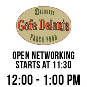 Cafe Delanie - Sabal Park Networking Lunch @ Cafe Delanie
