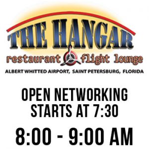 The Hangar, Albert Whitted Airport - St. Petersburg Networking Breakfast @ The Hangar Restaurant and Flight Lounge St Pete