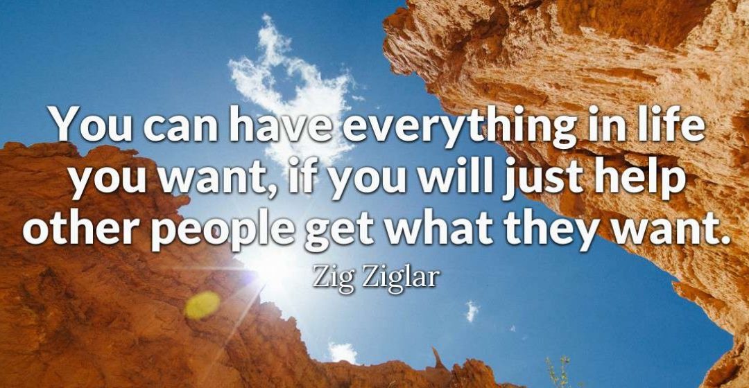 Everything You Want …