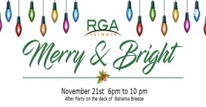 Anything But A Black Tie Party That's Merry & Bright @ Bahama Breeze Island Grill