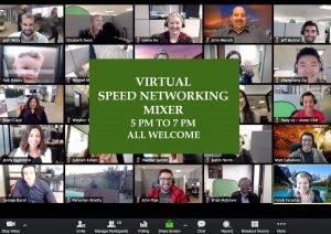 Virtual Speed Networking Happy Hour  ~ @ Virtual from your Home or Office