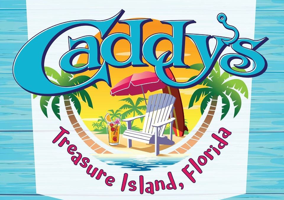 Caddy's Treasure Island the location of our networking mixer
