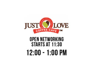Just Love Coffee - Brandon Networking Lunch @ Just Love Coffee - Brandon