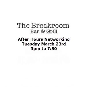 Pop Up In Person Speed Networking at The Breakroom Bar and Grill @ The Breakroom Bar and Grill