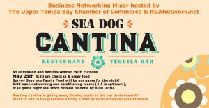 JOINT Networking Mixer with the Upper Tampa Bay Chamber of Commerce & Trivia Night @ Sea Dog Brewing and Cantina