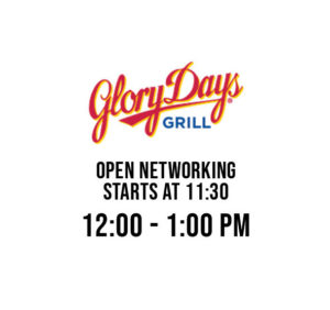 Carrollwood - Professional Business Networking Lunch @ Glory Day's Carrollwood