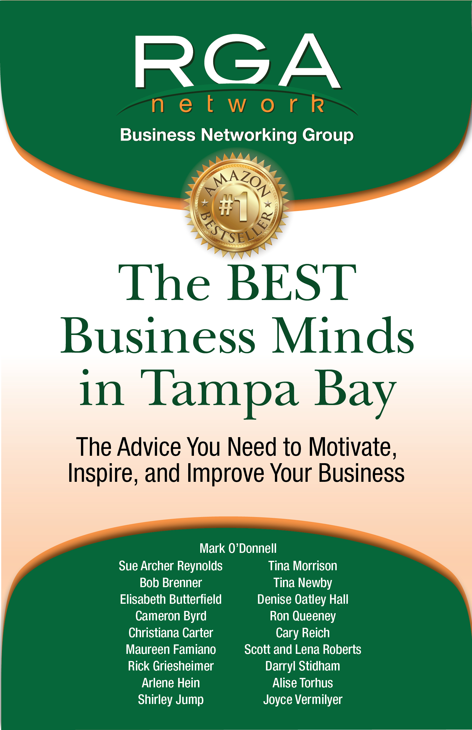 Amazon #1 Best Seller Best Business Minds In Tampa Bay