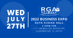 2022 RGA Summer Business Expo @ Ruth Eckerd Hall