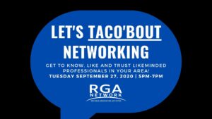 Taco'Bout Business Networking with RGA Network & the Breakroom Bar and Grill @ The Breakroom Bar & Grill