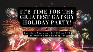 The Greatest Gatsby Roaring 20's Holiday Party - @ Holiday Inn Clearwater Beach