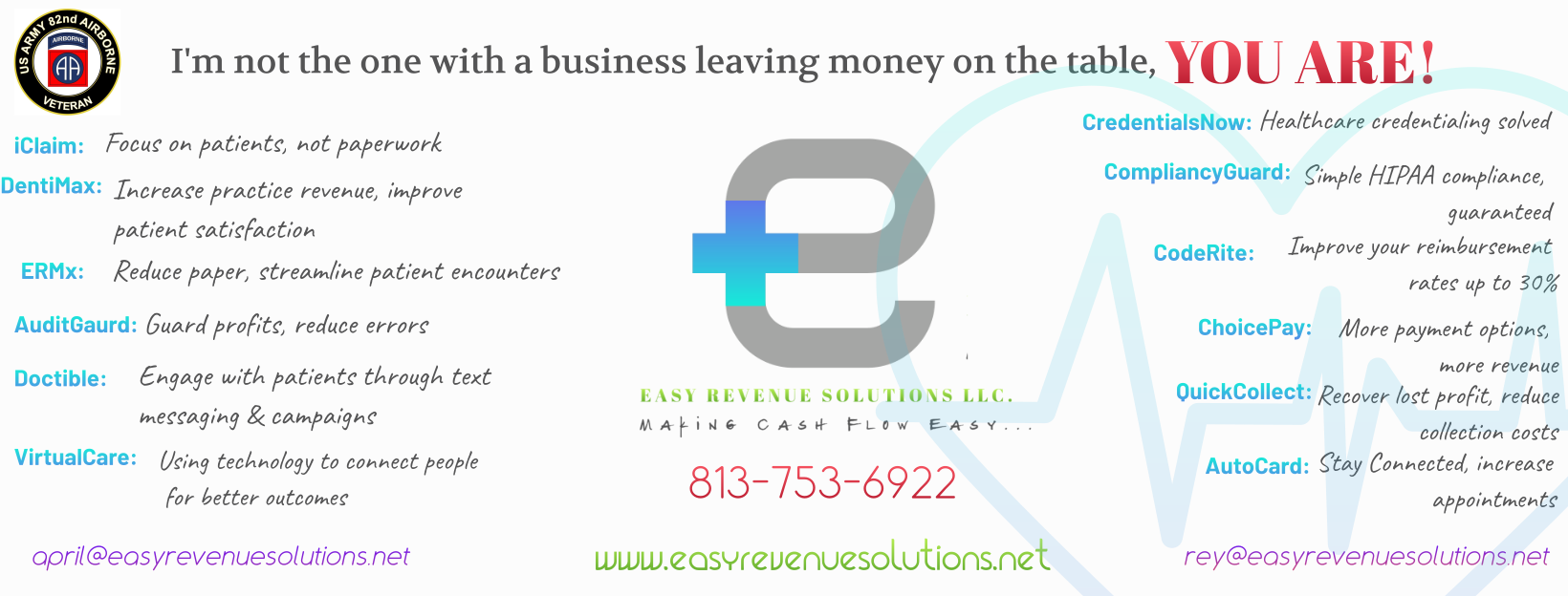 Easy Revenue Solutions – April Campo