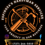 Espinoza’s Handyman Services –  Oscar Espinoza