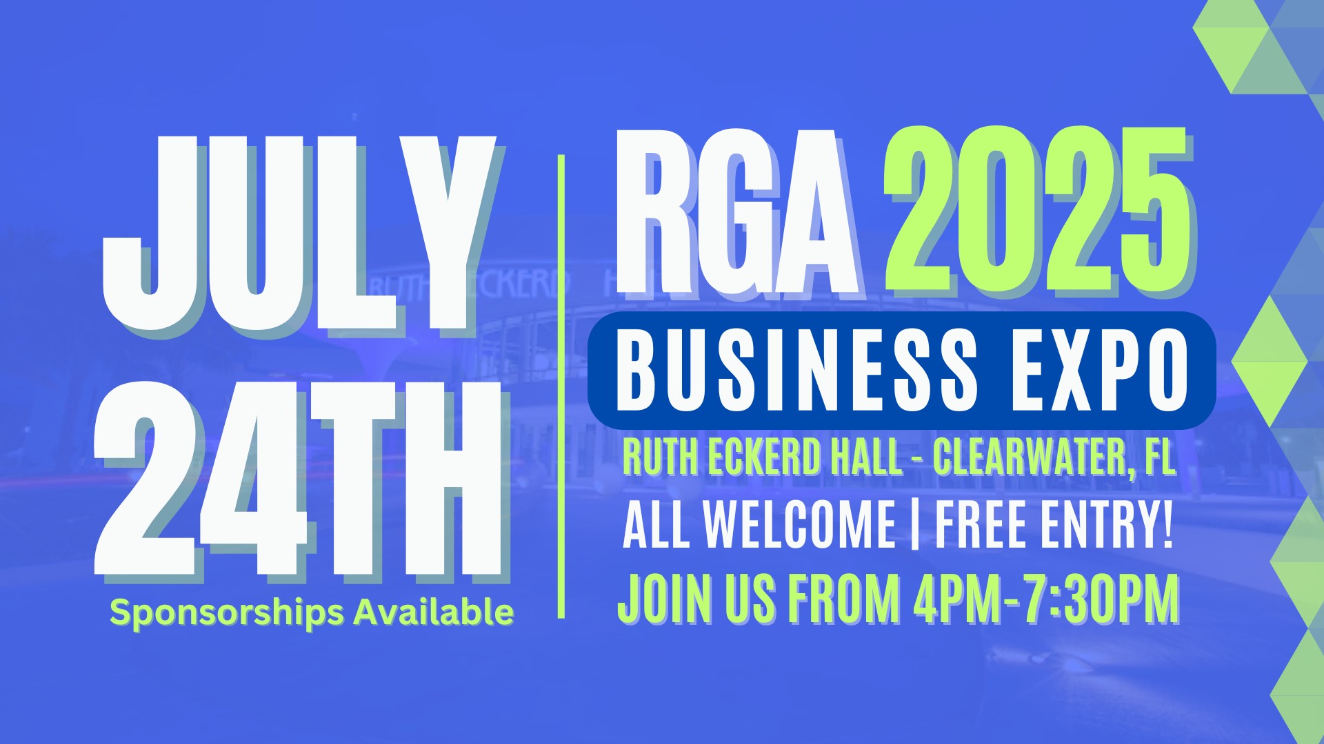 2025 RGA Business Expo Graphic